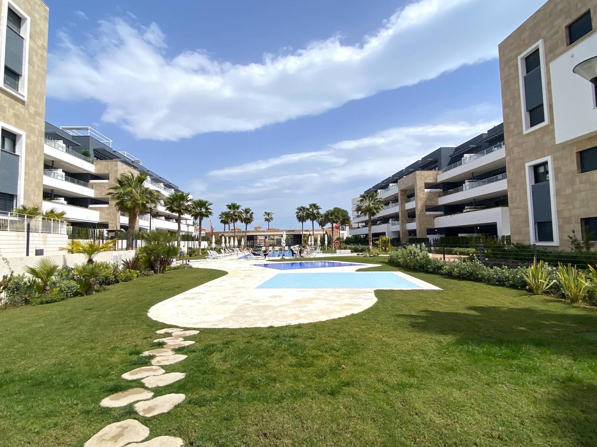 Lujoso Atico En Flamenca Village Аликанте Экстерьер фото